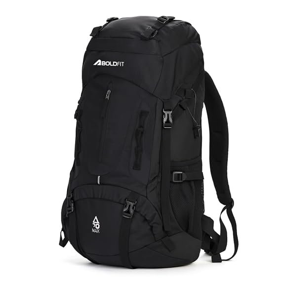 Boldfit Rucksack Bag Tourist Gear Travel Trekking