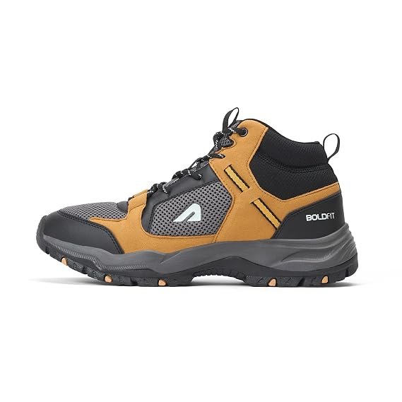 Boldfit Trekking Shoes for Man Outdoor Hiking Shoes for Man