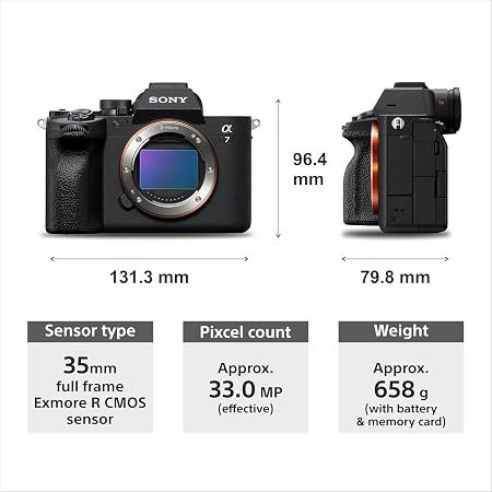 Sony Alpha ILCE-7M4M with All new Lens FE 28-70mm F3.5-5.6 OSS II |