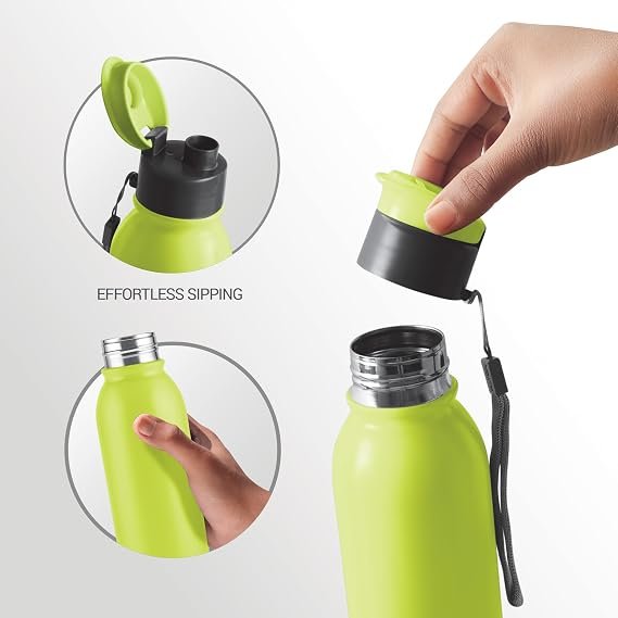 MILTON Caper 750 Stainless Steel Water Bottle