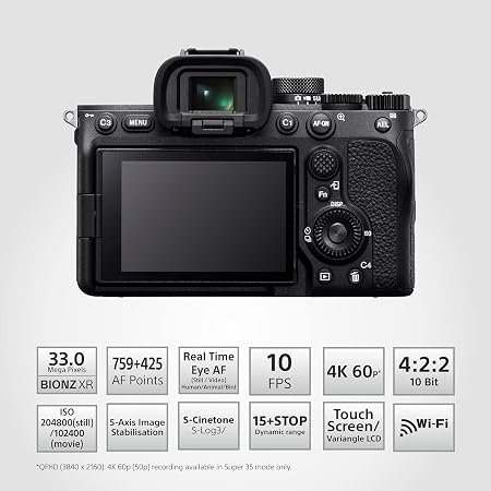Sony Alpha ILCE-7M4M with All new Lens FE 28-70mm F3.5-5.6 OSS II |