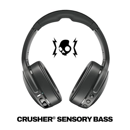 Skullcandy Crusher Evo Wireless Over-Ear Bluetooth Headphones