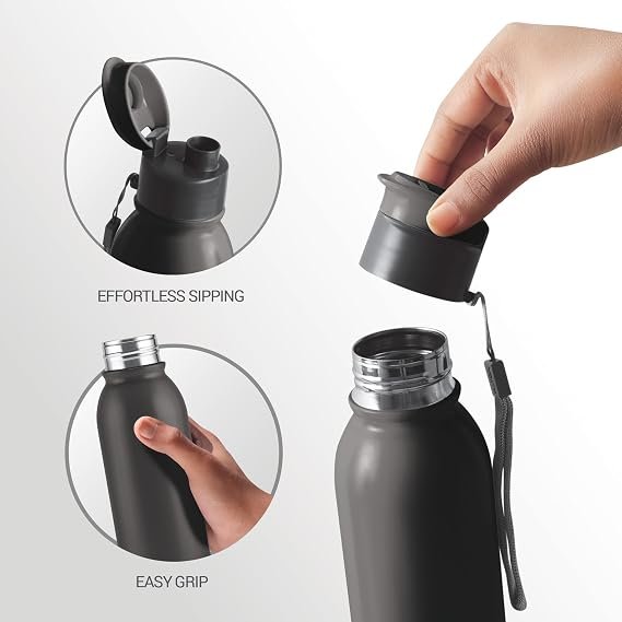 MILTON Caper 750 Stainless Steel Water Bottle