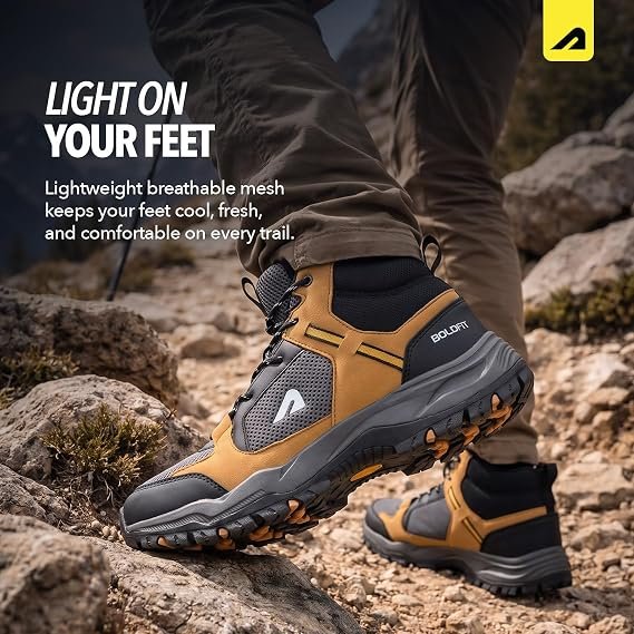Boldfit Trekking Shoes for Man Outdoor Hiking Shoes for Man