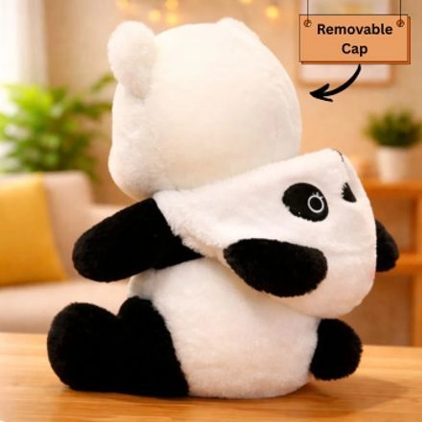 ValoraStore Cute Panda Teddy Bear Soft Toy